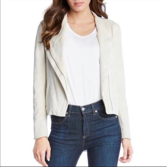 Fifteen Twenty Jackets & Blazers - Fifteen Twenty Faux Suede Jacket in Stone NWOT